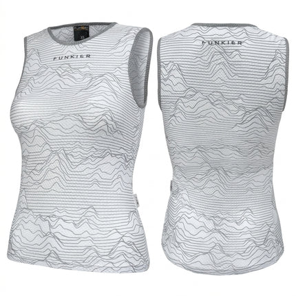 LADIES FUNKIER SOTTO --- Sleeveless Base Layer, Womens XXL