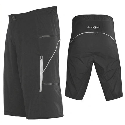 Mens Pro Baggy without Liner, FUNKIER, "Lucca", BLACK, MEDIUM