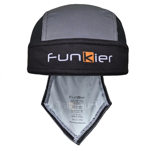 BANDANA - FUNKIER MIRANDOLA, One size fits all, BLACK