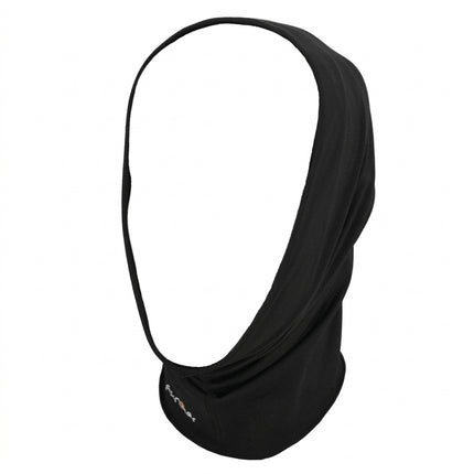 HEAD SLEEVE - FUNKIER ASIAGO Thermal Multi-Function Head Sleeve, 80% Nylon, 20% Lycra, BLACK, One Size Fits All
