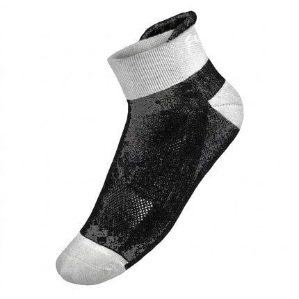 VOLPIANO SOCKS by Funkier - Black and White, Size 35-38