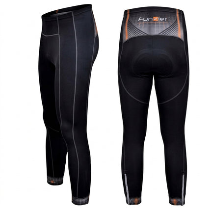 KIDS Thermal Leggings - Size 8 - FUNKIER TARCENTO, Active Thermal Full Length Knicks, Black