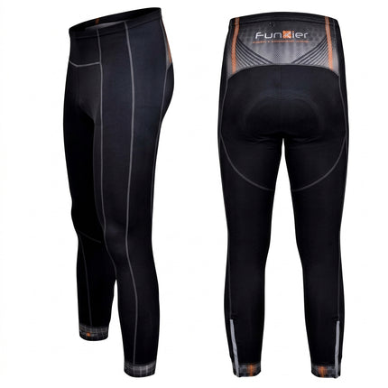 KIDS Thermal Leggings -- Size 14 - FUNKIER TARCENTO, Active Thermal Full Length Knicks, Black