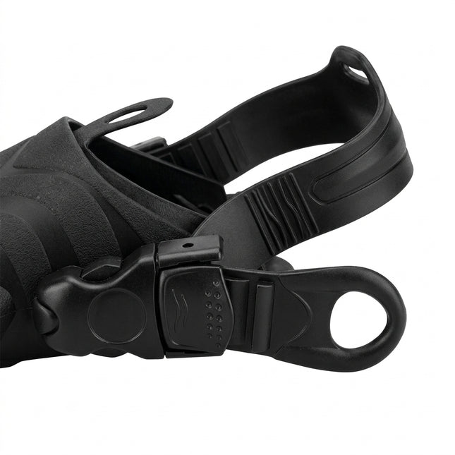 Mirage RING PULL BUCKLE & STRAP SET BLACK
