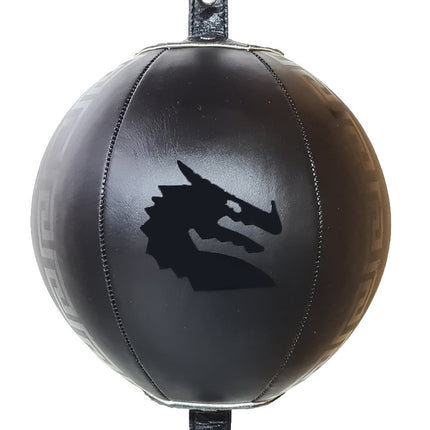 MORGAN B2 BOMBER 8" LEATHER FLOOR TO CEILING BALL + ADJUSTABLE STRAPS