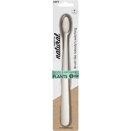NFco. Bio Toothbrush Soft Single Assortment x8
