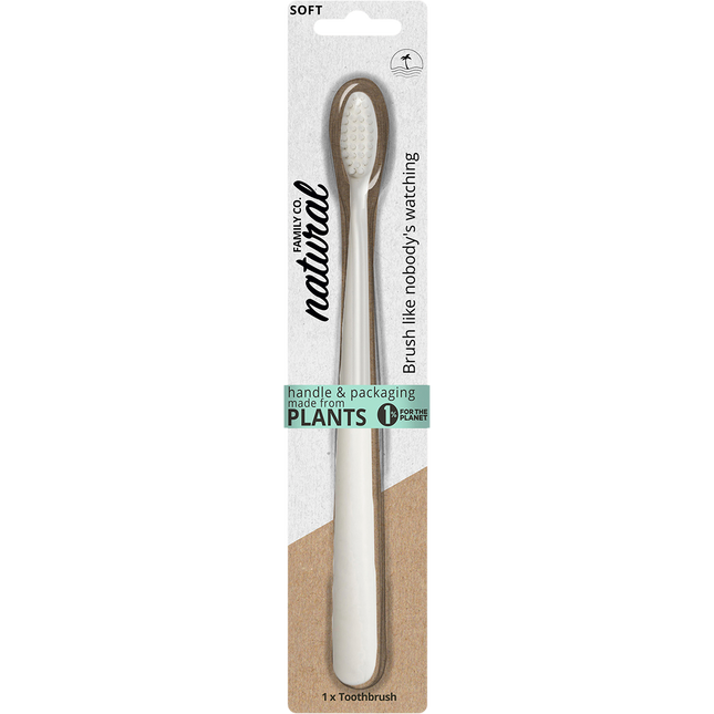 NFco. Bio Toothbrush Soft Single Assortment x8