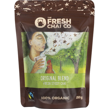 THE FRESH CHAI CO. Original Blend Fresh Sticky Chai 250g | Tea