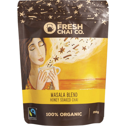 THE FRESH CHAI CO. Masala Blend Honey Soaked Chai 250g | Tea