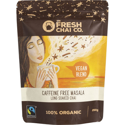 THE FRESH CHAI CO. Caffeine Free Masala Fresh Sticky Chai 250g | Tea