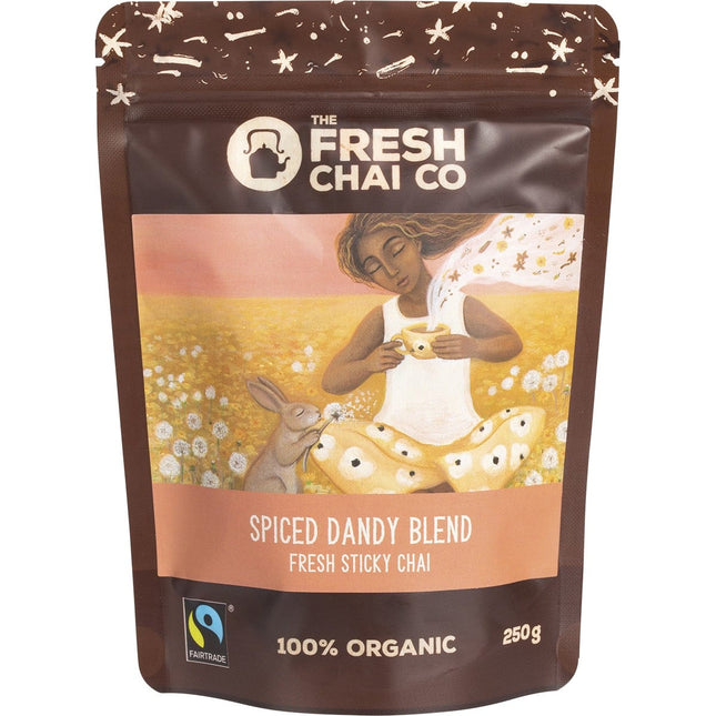 THE FRESH CHAI CO. Spiced Dandy Blend Fresh Sticky Chai 250g | Tea