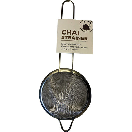 THE FRESH CHAI CO. Chai Strainer | Tea