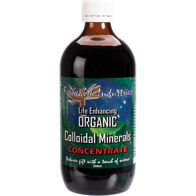 Fulhealth Colloidal Minerals Organic Concentrate 500ml