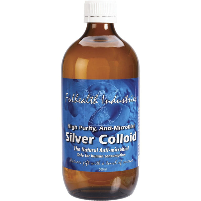 FULHEALTH Silver Colloid 500ml | Personal Care Product
