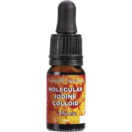 FULHEALTH Molecular Iodine Colloid 3% W/w 10ml | Health Supplement