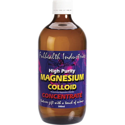 FULHEALTH Magnesium Colloid Concentrate 500ml | Magnesium Supplement