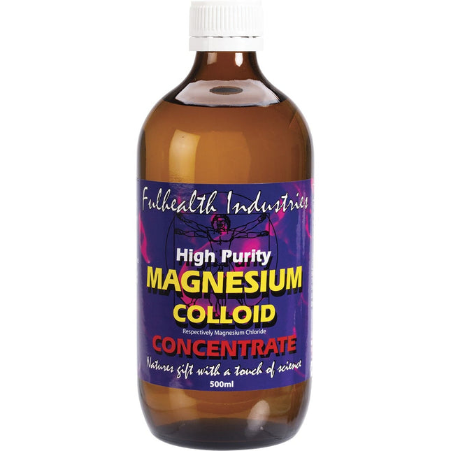 FULHEALTH Magnesium Colloid Concentrate 500ml | Magnesium Supplement