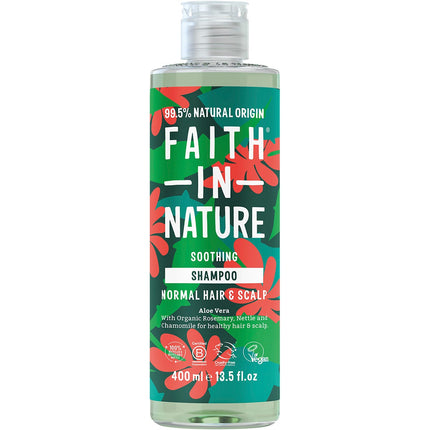 FAITH in NATURE Super Greens Apple, 300g 400ml | Superfood Powder