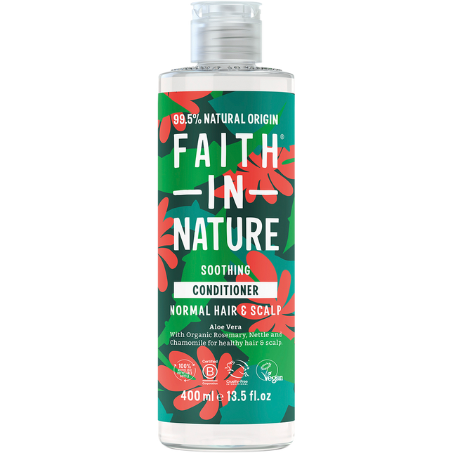 Faith In Nature Soothing Aloe Vera Conditioner 400ml