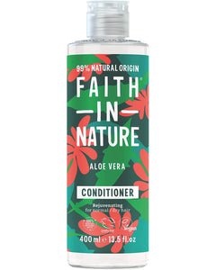 FAITH in NATURE Conditioner Soothing Aloe Vera 400ml | Water Bottle