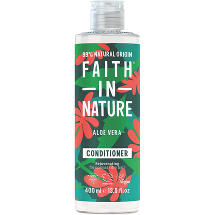 FAITH in NATURE Conditioner Soothing Aloe Vera 400ml | Water Bottle