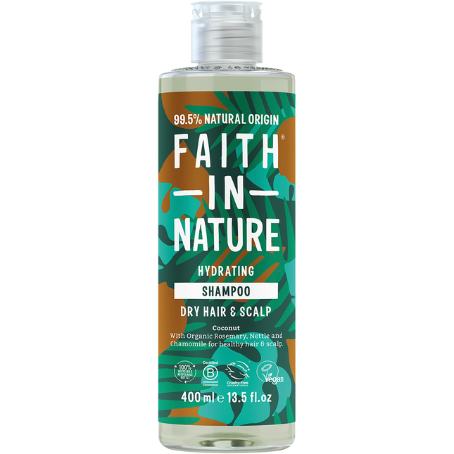 Faith In Nature Hydrating Coconut Shampoo 400ml