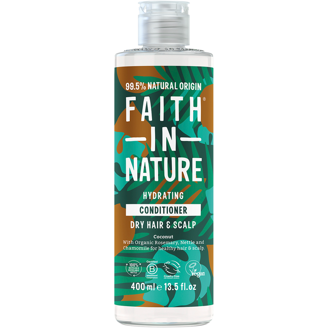 Faith In Nature Hydrating Coconut Conditioner 400ml