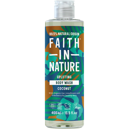 FAITH in NATURE Body Wash Uplifting Coconut 400ml