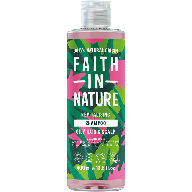 Faith In Nature Revitalising Dragon Fruit Shampoo 400ml