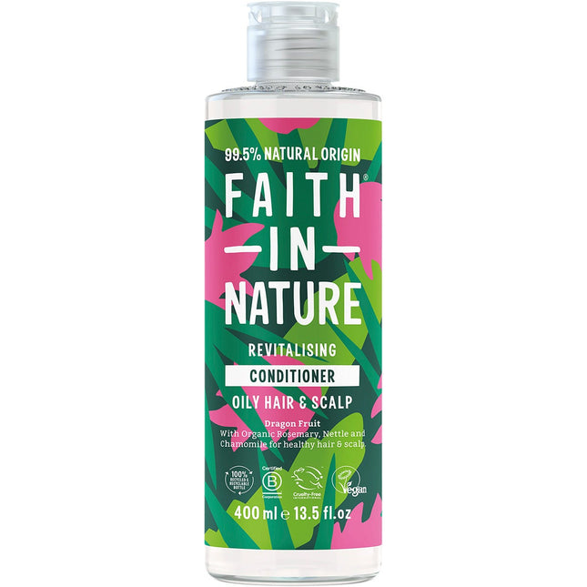 FAITH in NATURE Conditioner Revitalising Dragon Fruit 400ml | Hair Conditioner