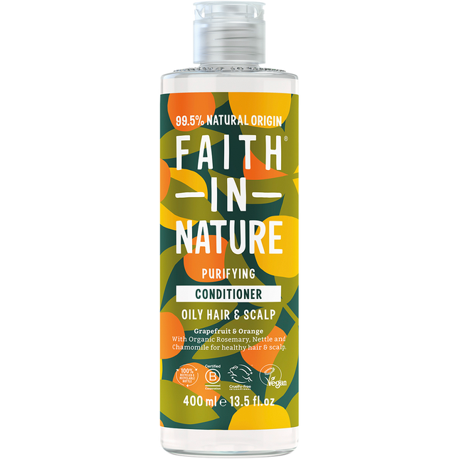 Faith In Nature Purifying Grapefruit & Orange Conditioner 400ml