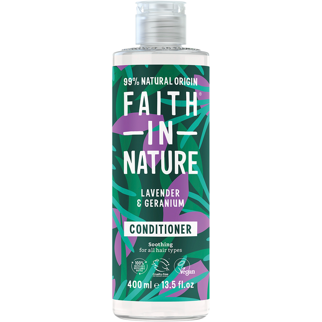 Faith In Nature Balancing Lavender & Geranium Conditioner 400ml