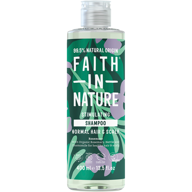 Faith In Nature Stimulating Rosemary Shampoo 400ml