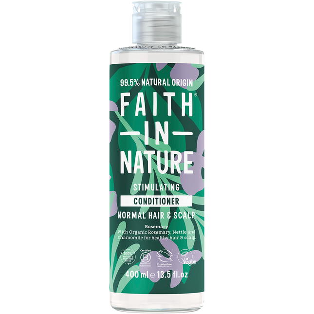 Faith In Nature Stimulating Rosemary Conditioner 400ml