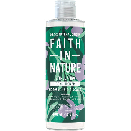 FAITH in NATURE Conditioner Stimulating Rosemary 400ml | Hair Conditioner