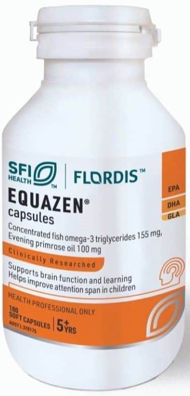 SFI HEALTH EQUAZEN CAPSULES 180C