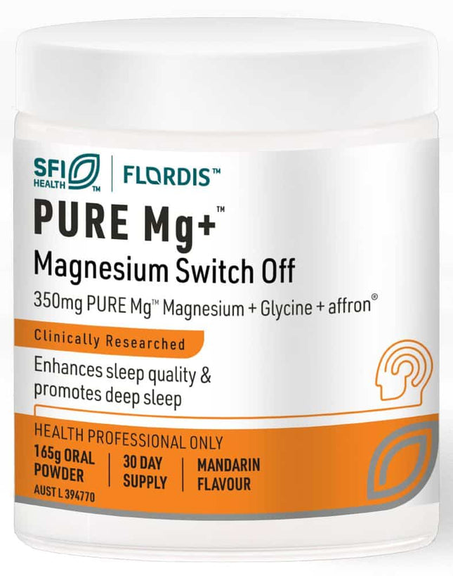 SFI HEALTH PURE MG+ MAGNESIUM SWITCH OFF 165G