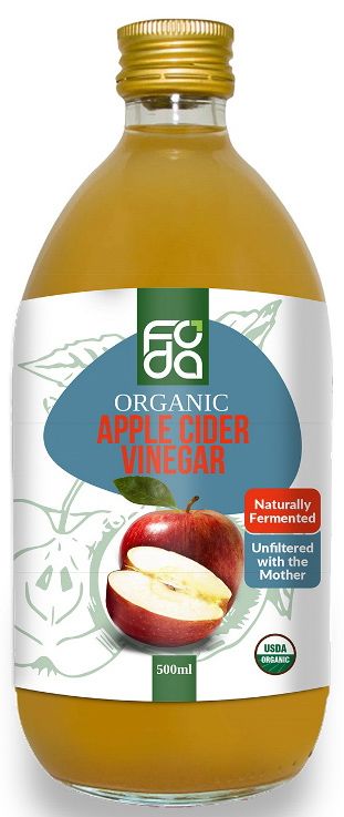 FODA ACV ORGANIC 500ML