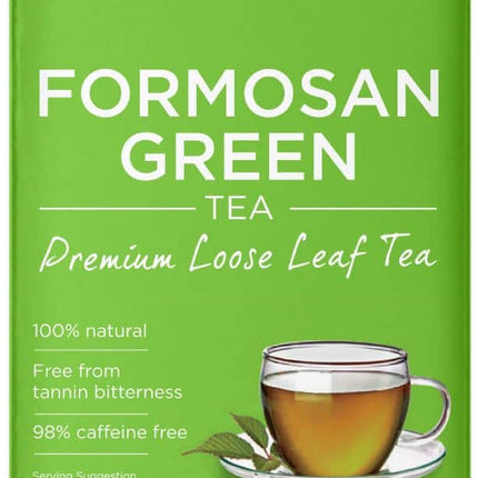 KINTRA FOODS FORMOSAN GREEN TEA LOOSE LEAF 250G