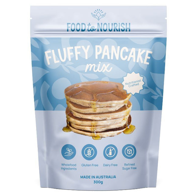 FOOD TO NOURISH FLUFFY PANCAKE MIX 300G