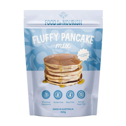 FOOD TO NOURISH PANCAKE MIX FLUFFY 300G