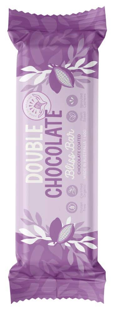 FOOD TO NOURISH BLISS BAR DOUBLE CHOC 40G X 12