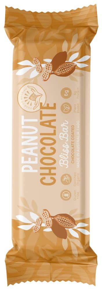 FOOD TO NOURISH BLISS BAR CHOC PEANUT 40G X 12