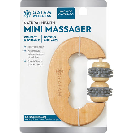 Gaiam - Natural Health Mini Massager