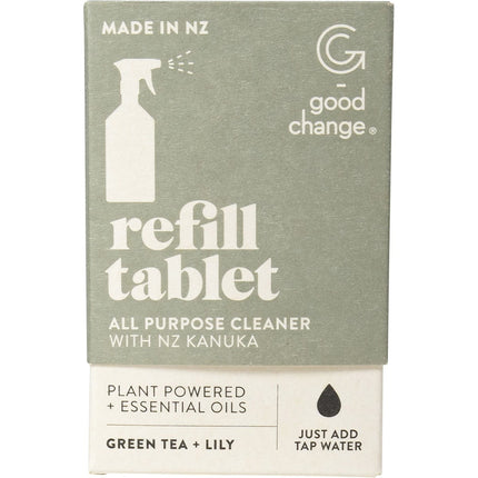 GOOD CHANGE STORE Refill Tablet Cleaner x7 | Supplement