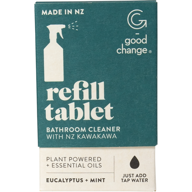 Good Change Store Refill Tablet Bathroom Cleaner x7