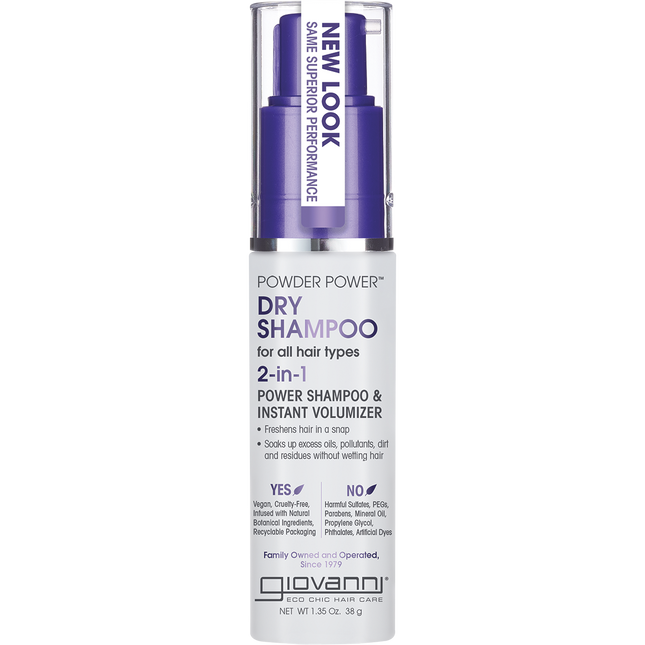 Giovanni Dry Shampoo Powder Power 50g