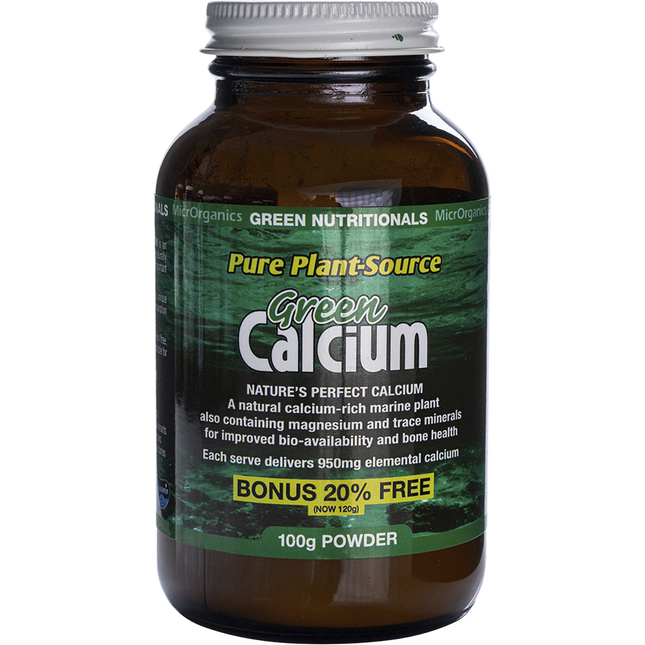 Green Nutritionals Green Calcium Powder 950mg 100g