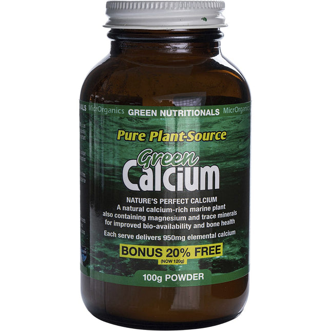 GREEN NUTRITIONALS Green Calcium Powder 950mg 100g | Personal Care Product