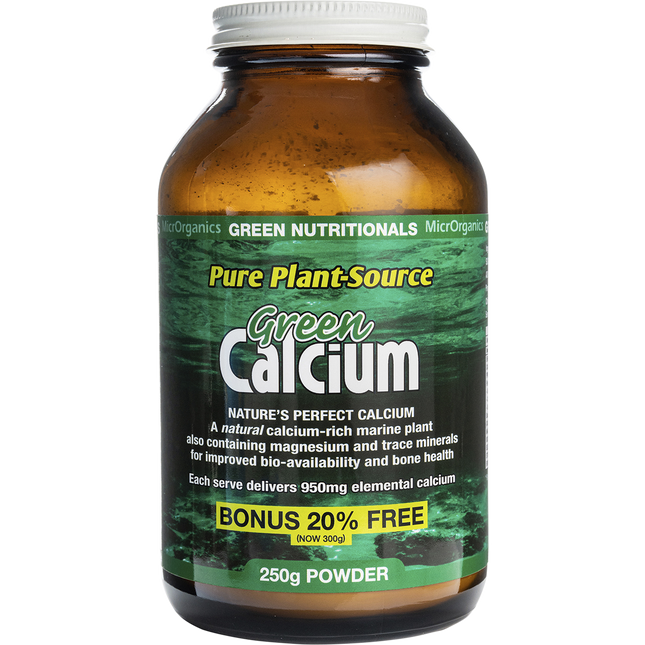 Green Nutritionals Green Calcium Powder 950mg 250g
